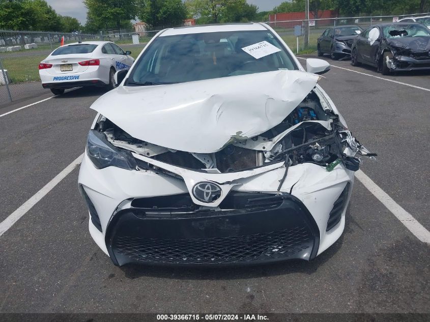 2019 Toyota Corolla Xse VIN: 2T1BURHE6KC236467 Lot: 39366715