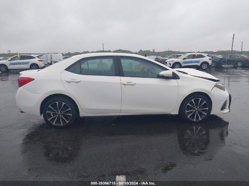 2019 Toyota Corolla Xse VIN: 2T1BURHE6KC236467 Lot: 39366715