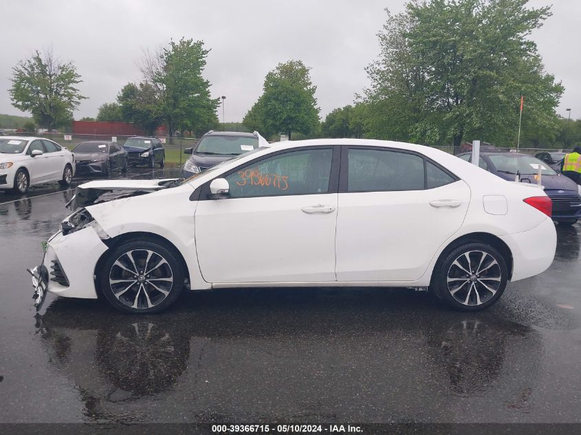 2019 Toyota Corolla Xse VIN: 2T1BURHE6KC236467 Lot: 39366715