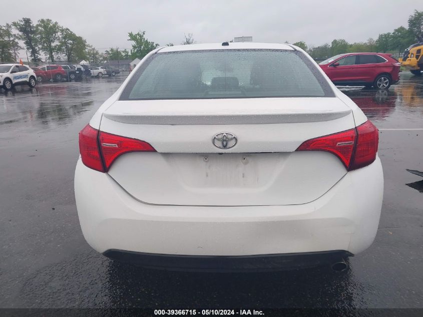 2019 Toyota Corolla Xse VIN: 2T1BURHE6KC236467 Lot: 39366715