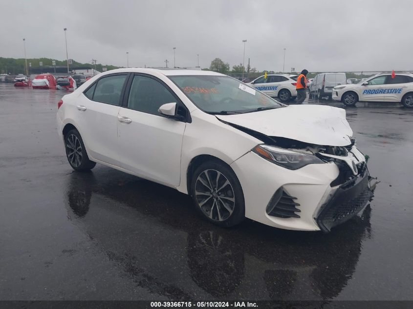 2019 Toyota Corolla Xse VIN: 2T1BURHE6KC236467 Lot: 39366715