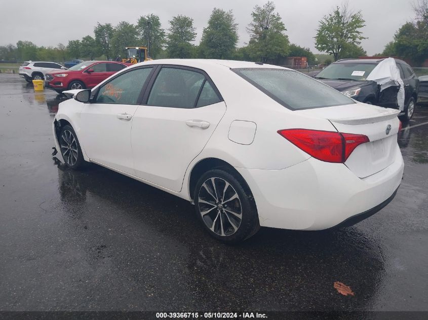 2019 Toyota Corolla Xse VIN: 2T1BURHE6KC236467 Lot: 39366715