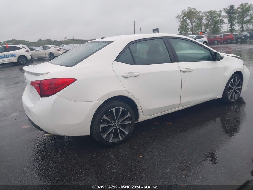 2019 Toyota Corolla Xse VIN: 2T1BURHE6KC236467 Lot: 39366715