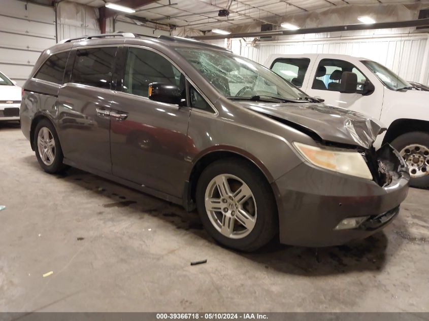 2012 Honda Odyssey Touring/Touring Elite VIN: 5FNRL5H97CB013980 Lot: 39366718