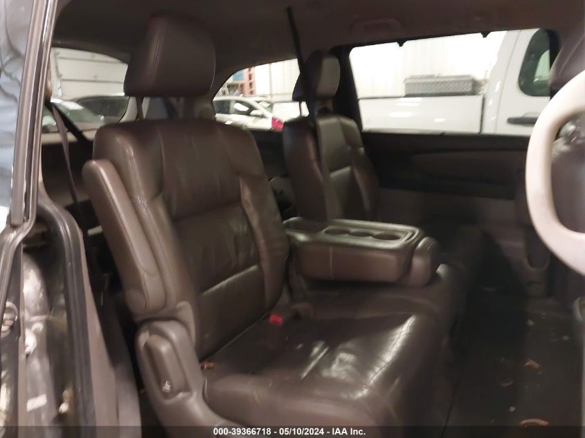 2012 Honda Odyssey Touring/Touring Elite VIN: 5FNRL5H97CB013980 Lot: 39366718