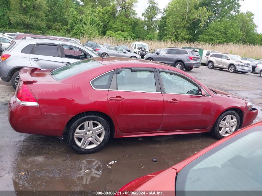 2010 Chevrolet Impala Lt VIN: 2G1WB5EN1A1189116 Lot: 39366721