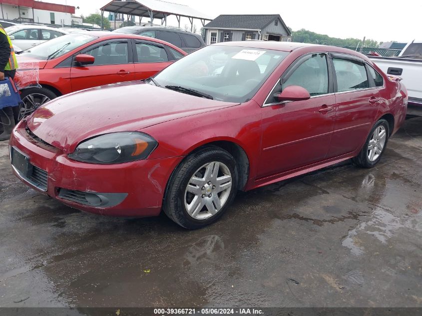 2010 Chevrolet Impala Lt VIN: 2G1WB5EN1A1189116 Lot: 39366721