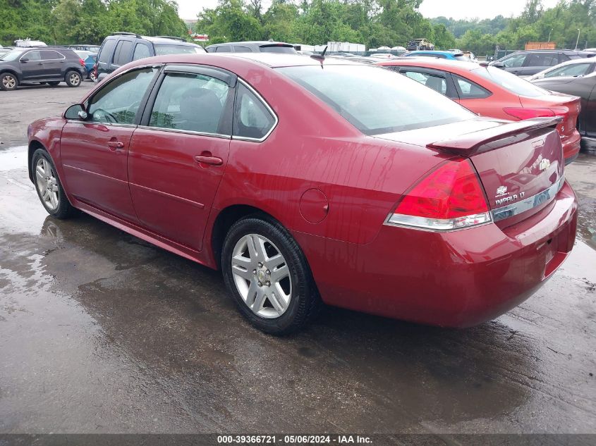 2010 Chevrolet Impala Lt VIN: 2G1WB5EN1A1189116 Lot: 39366721