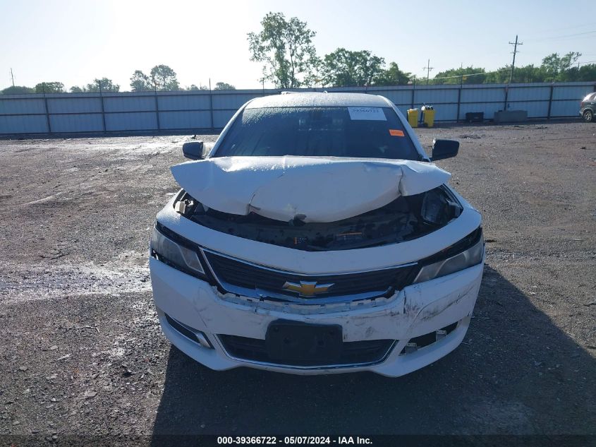 2015 Chevrolet Impala 1Fl VIN: 2G11X57L1F9144409 Lot: 39366722