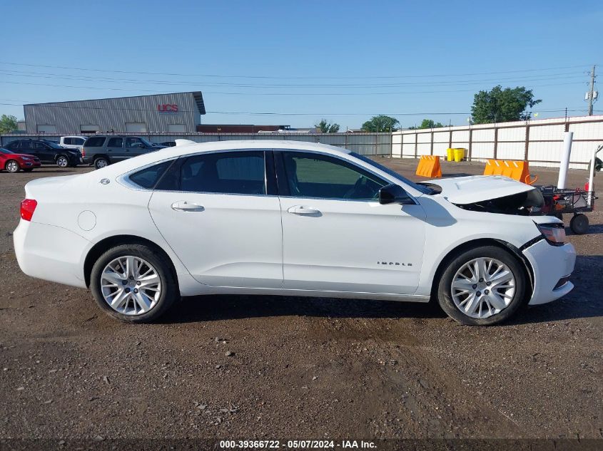 2015 Chevrolet Impala 1Fl VIN: 2G11X57L1F9144409 Lot: 39366722