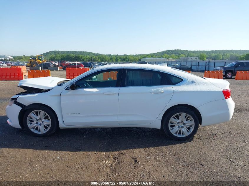 2015 Chevrolet Impala 1Fl VIN: 2G11X57L1F9144409 Lot: 39366722