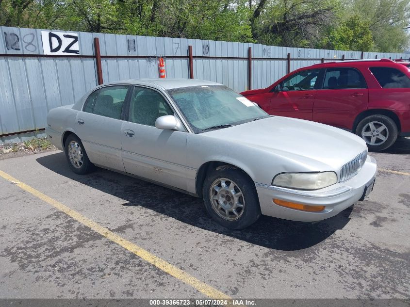 2000 Buick Park Avenue Ultra VIN: 1G4CU521XY4157961 Lot: 39366723