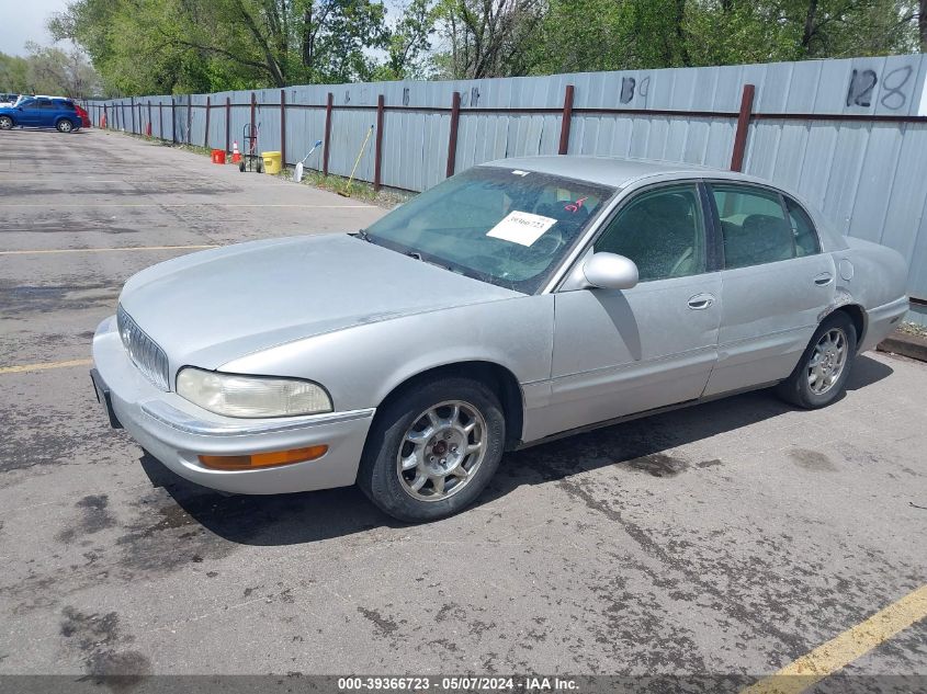 2000 Buick Park Avenue Ultra VIN: 1G4CU521XY4157961 Lot: 39366723