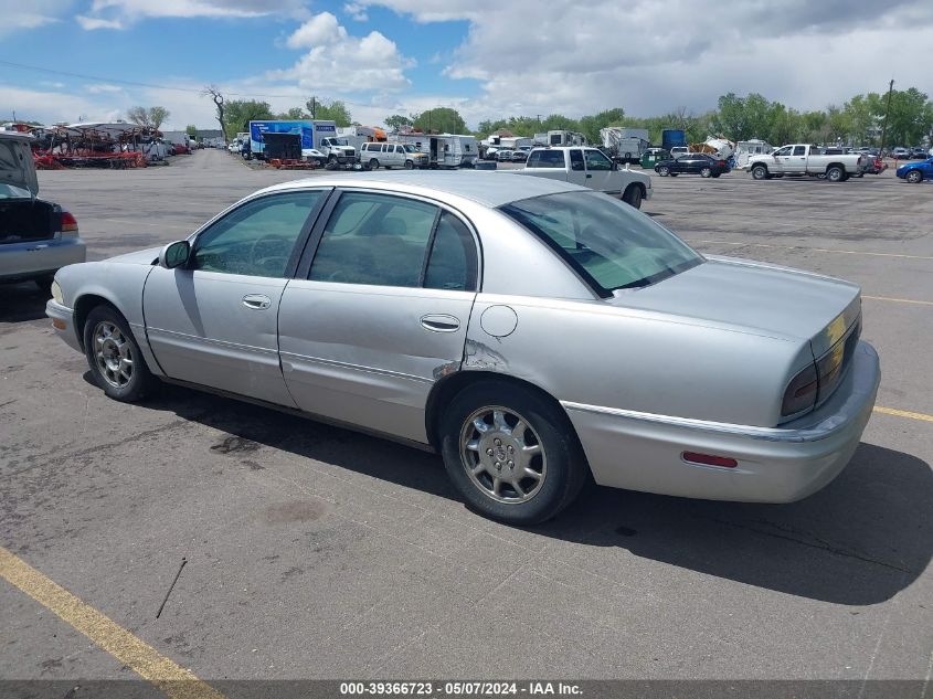 2000 Buick Park Avenue Ultra VIN: 1G4CU521XY4157961 Lot: 39366723