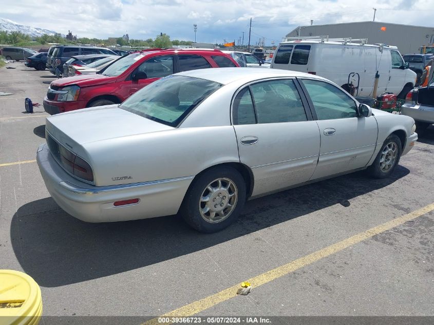 2000 Buick Park Avenue Ultra VIN: 1G4CU521XY4157961 Lot: 39366723