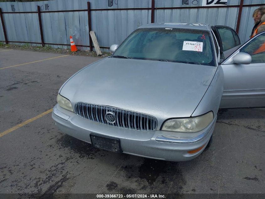 2000 Buick Park Avenue Ultra VIN: 1G4CU521XY4157961 Lot: 39366723