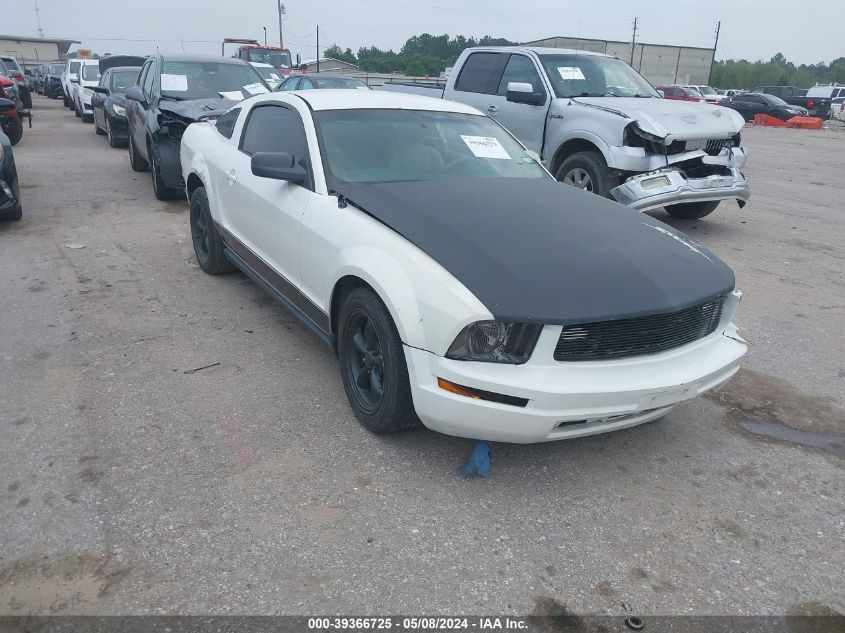 2006 Ford Mustang V6 VIN: 1ZVFT80N565170956 Lot: 39366725