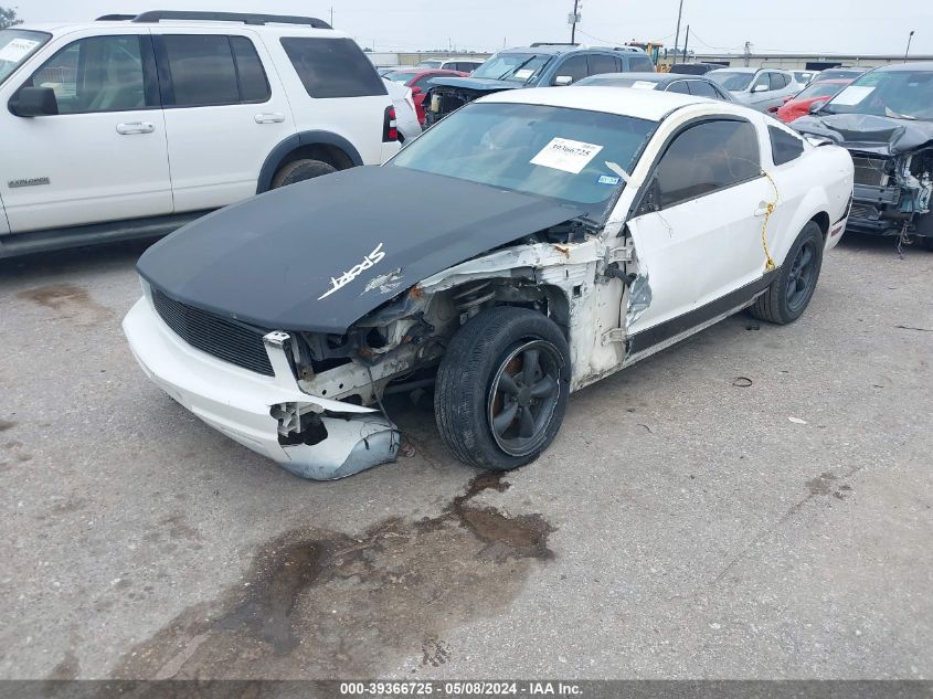 2006 Ford Mustang V6 VIN: 1ZVFT80N565170956 Lot: 39366725