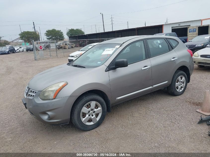 2014 Nissan Rogue Select S VIN: JN8AS5MT0EW609548 Lot: 39366730