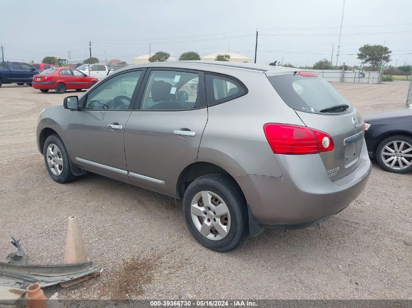 2014 Nissan Rogue Select S VIN: JN8AS5MT0EW609548 Lot: 39366730