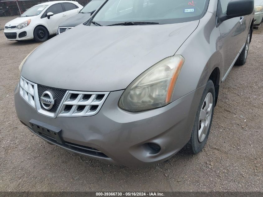 2014 Nissan Rogue Select S VIN: JN8AS5MT0EW609548 Lot: 39366730