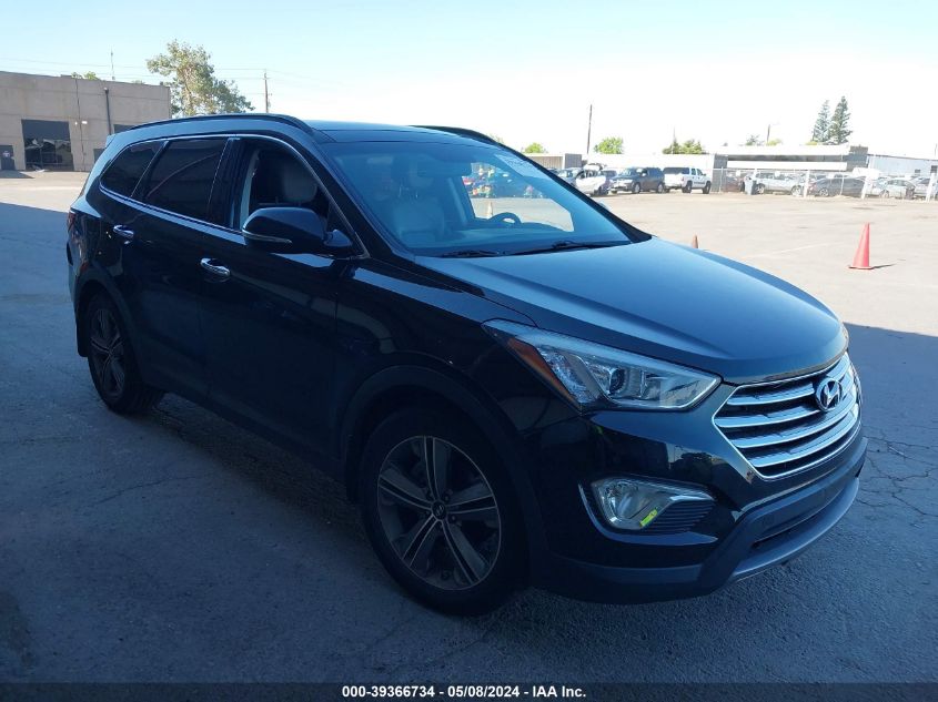 2014 Hyundai Santa Fe Gls VIN: KM8SR4HF1EU079379 Lot: 39366734