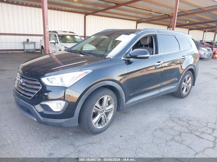 2014 Hyundai Santa Fe Gls VIN: KM8SR4HF1EU079379 Lot: 39366734