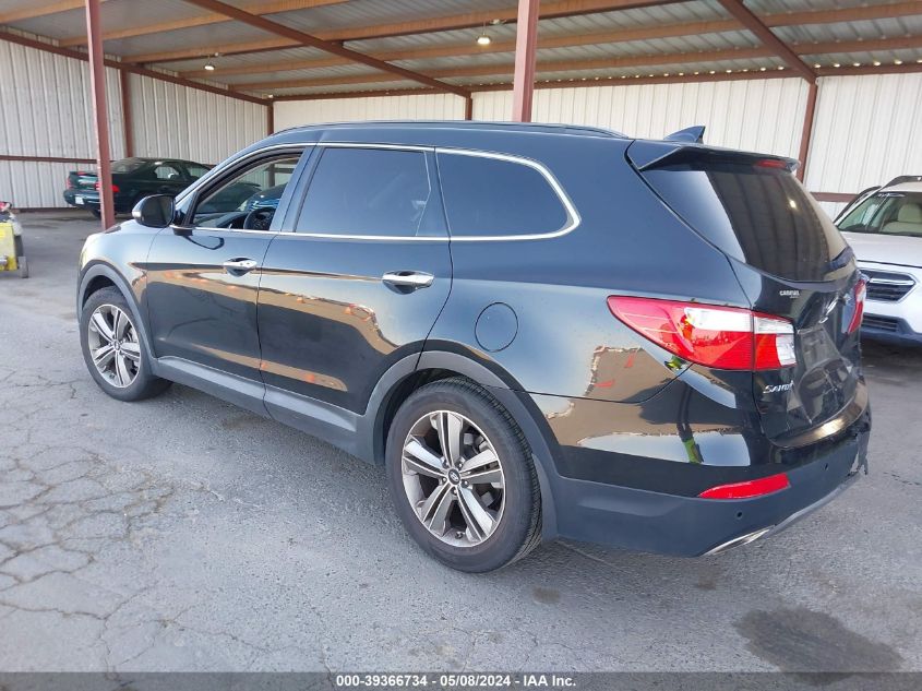 2014 Hyundai Santa Fe Gls VIN: KM8SR4HF1EU079379 Lot: 39366734