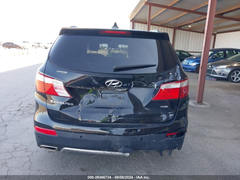 2014 Hyundai Santa Fe Gls VIN: KM8SR4HF1EU079379 Lot: 39366734