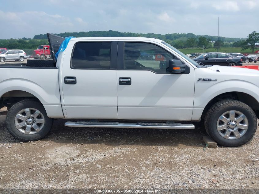 2014 Ford F-150 Xlt VIN: 1FTFW1CF2EKD29986 Lot: 39366735