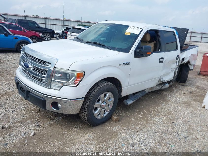 2014 Ford F-150 Xlt VIN: 1FTFW1CF2EKD29986 Lot: 39366735