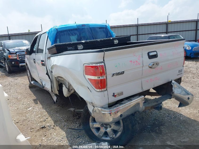 2014 Ford F-150 Xlt VIN: 1FTFW1CF2EKD29986 Lot: 39366735