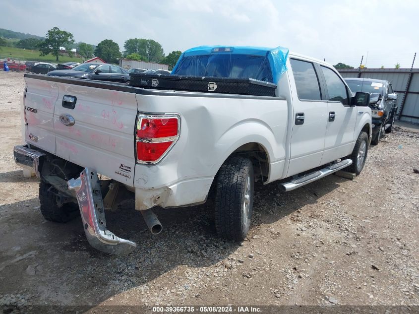 2014 Ford F-150 Xlt VIN: 1FTFW1CF2EKD29986 Lot: 39366735