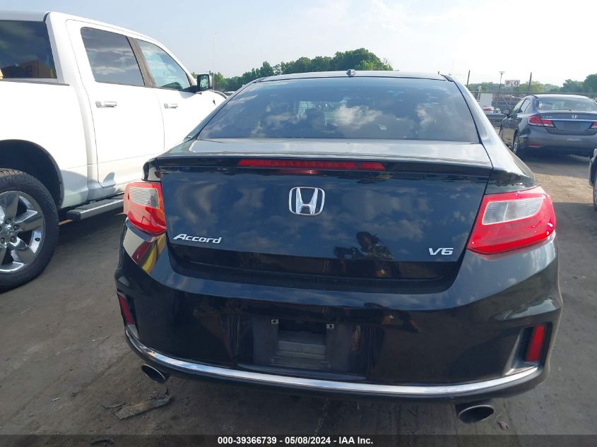 2013 Honda Accord Ex-L V-6 VIN: 1HGCT2B87DA011744 Lot: 39366739