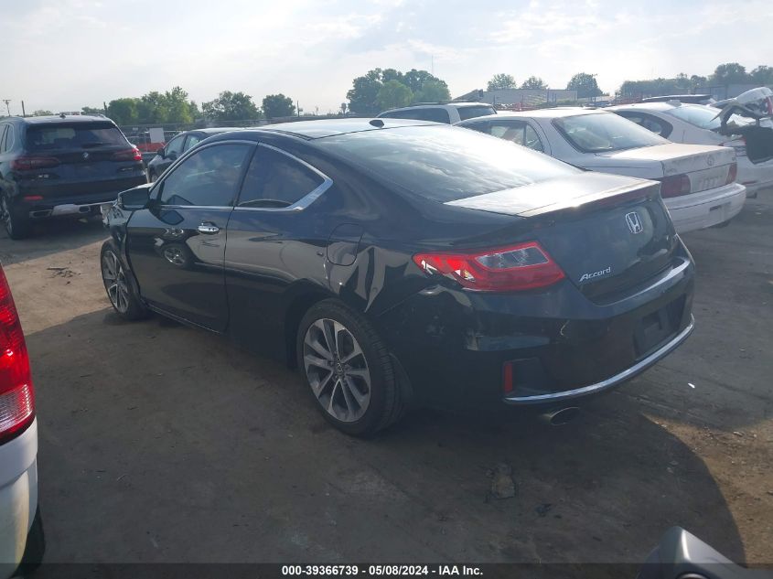 2013 Honda Accord Ex-L V-6 VIN: 1HGCT2B87DA011744 Lot: 39366739