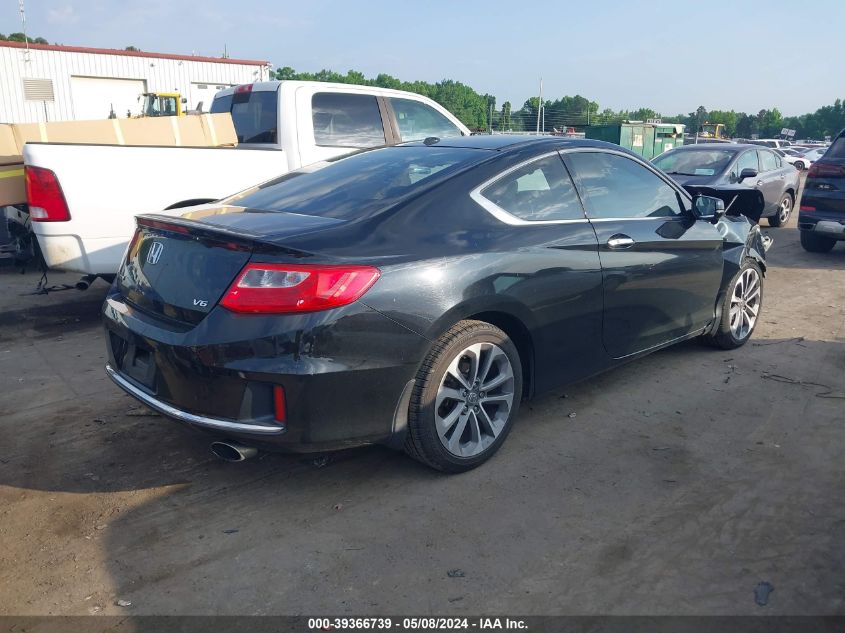 2013 Honda Accord Ex-L V-6 VIN: 1HGCT2B87DA011744 Lot: 39366739