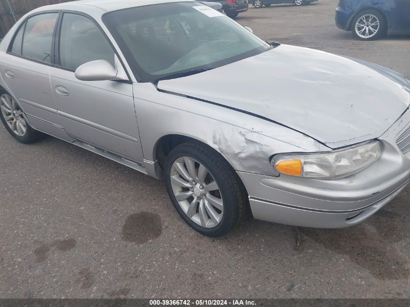 2003 Buick Regal Ls VIN: 2G4WB52K231112870 Lot: 39366742