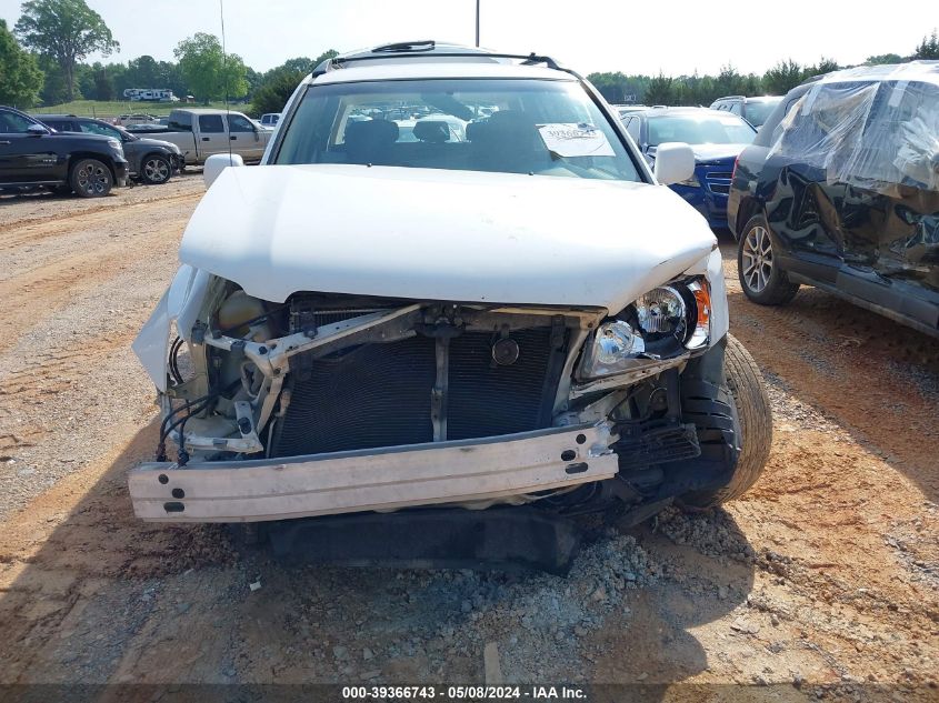 2003 Toyota Highlander V6 VIN: JTEGF21A130112158 Lot: 39366743