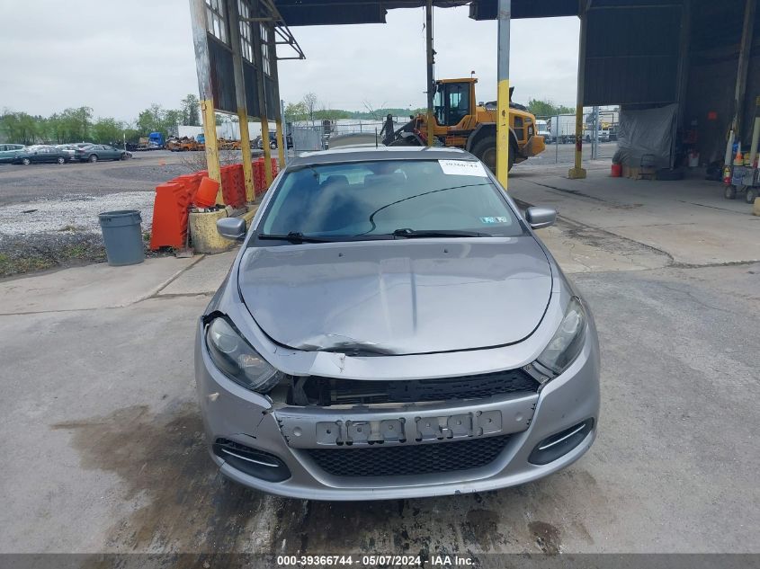 2016 Dodge Dart Se VIN: 1C3CDFAA9GD606917 Lot: 39366744