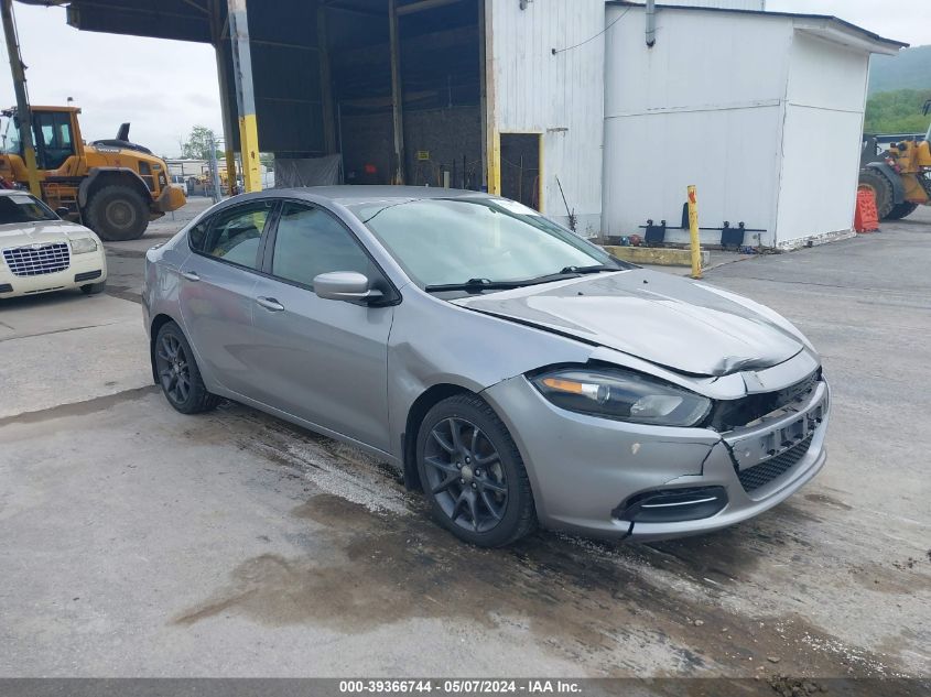 2016 Dodge Dart Se VIN: 1C3CDFAA9GD606917 Lot: 39366744