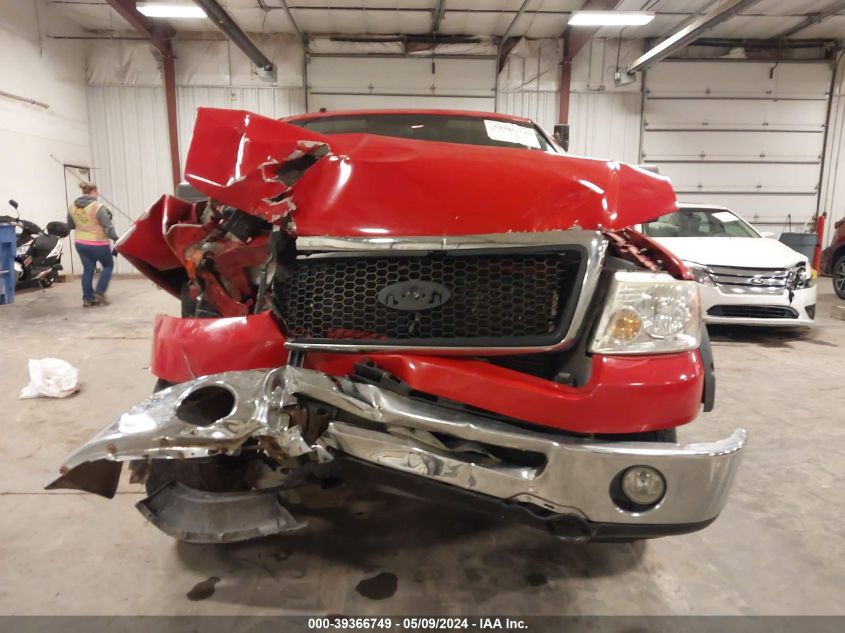 2007 Ford F-150 Fx4/Lariat/Xl/Xlt VIN: 1FTPX14V47NA25311 Lot: 39366749