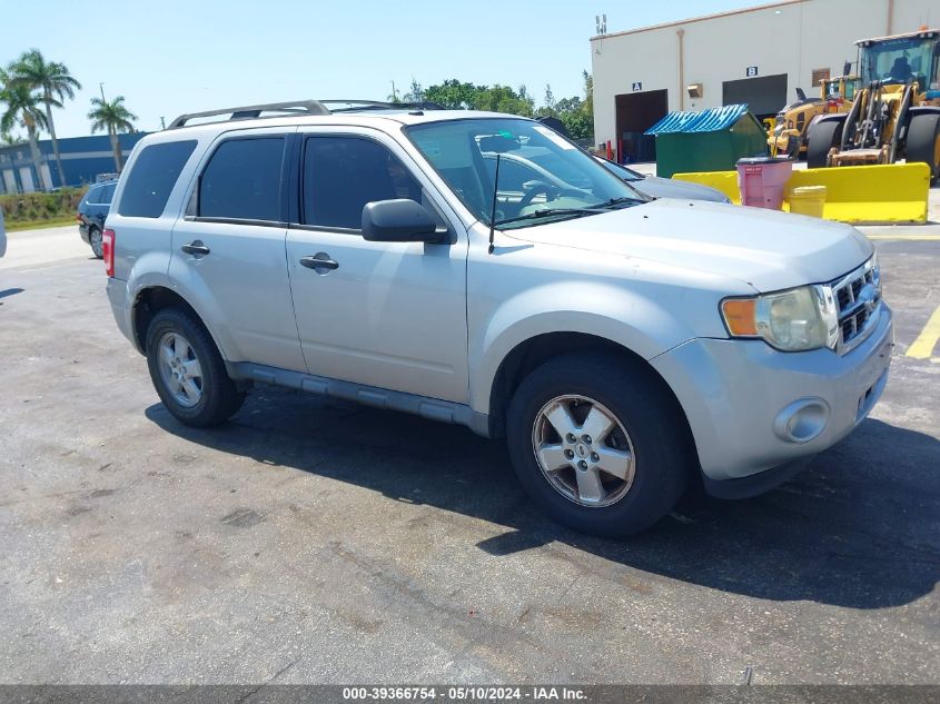 2009 Ford Escape Xlt VIN: 1FMCU93G49KA65459 Lot: 39366754