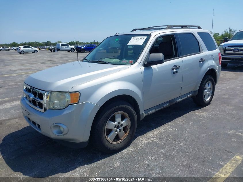 2009 Ford Escape Xlt VIN: 1FMCU93G49KA65459 Lot: 39366754