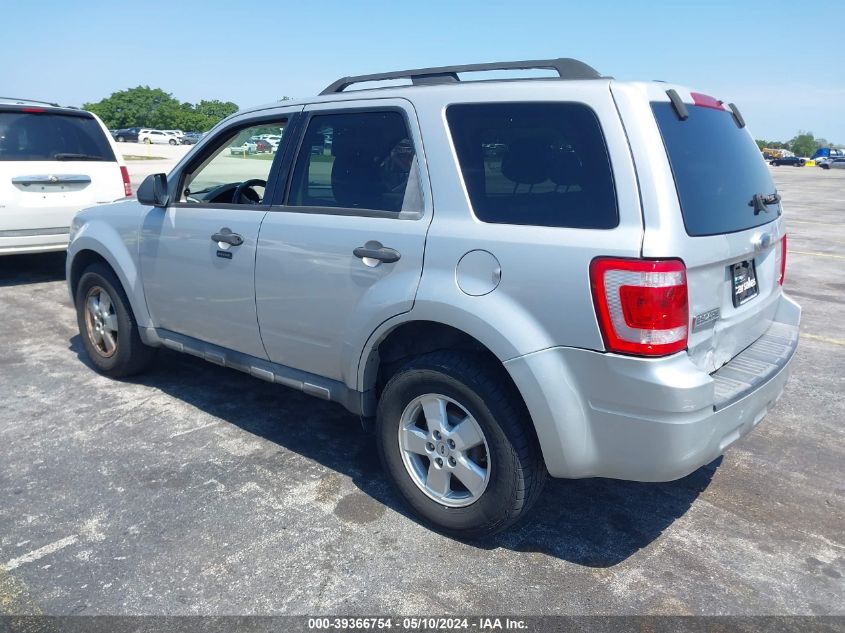 2009 Ford Escape Xlt VIN: 1FMCU93G49KA65459 Lot: 39366754