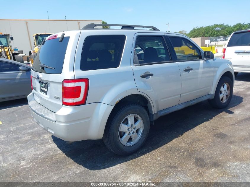 2009 Ford Escape Xlt VIN: 1FMCU93G49KA65459 Lot: 39366754