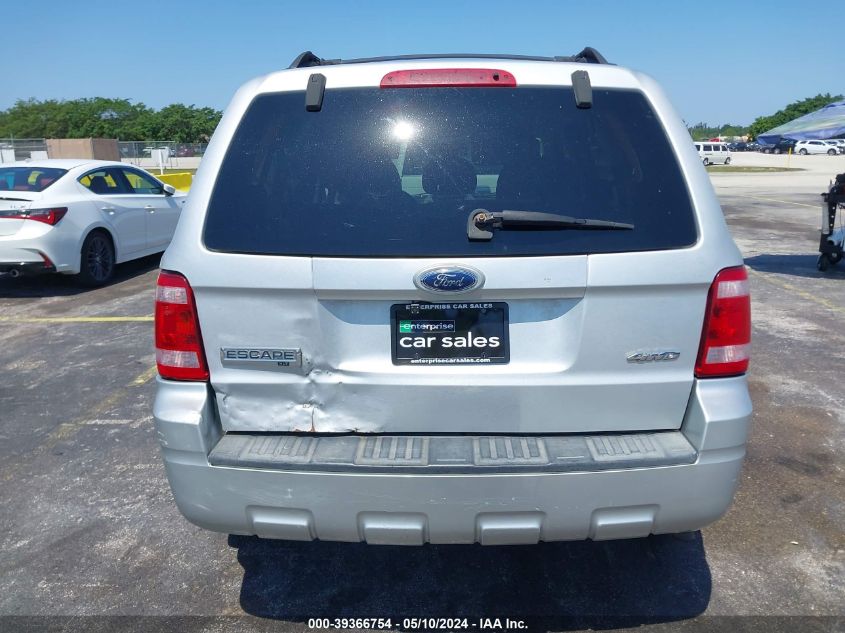 2009 Ford Escape Xlt VIN: 1FMCU93G49KA65459 Lot: 39366754