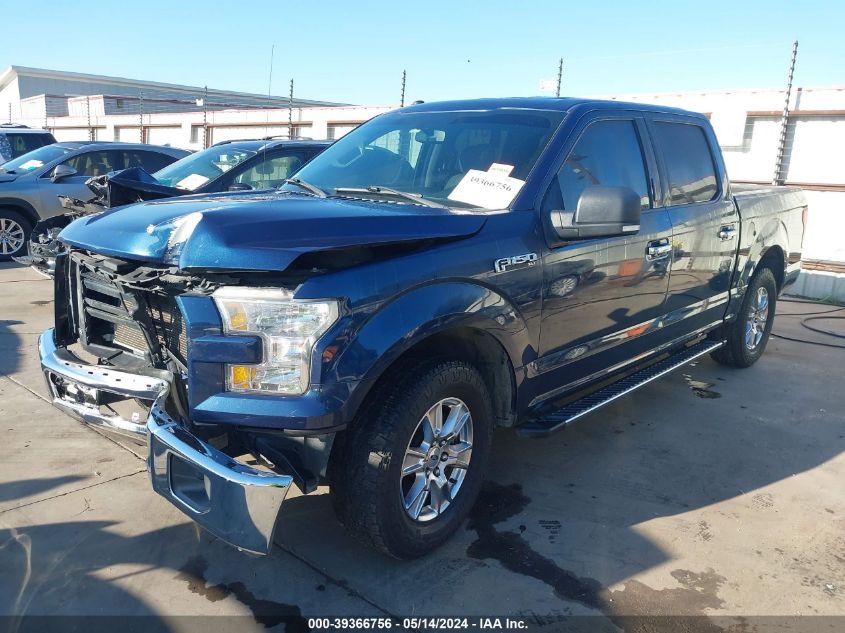 2017 Ford F-150 Xlt VIN: 1FTEW1C84HKD41218 Lot: 39366756