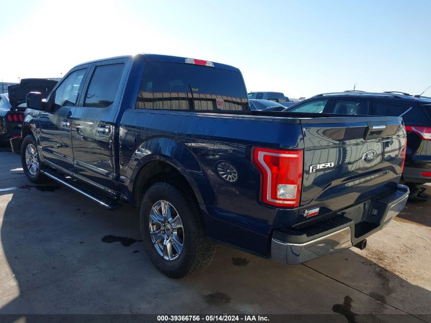 2017 Ford F-150 Xlt VIN: 1FTEW1C84HKD41218 Lot: 39366756