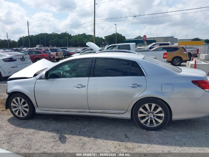 2011 Toyota Avalon Limited VIN: 4T1BK3DB0BU372364 Lot: 39366761