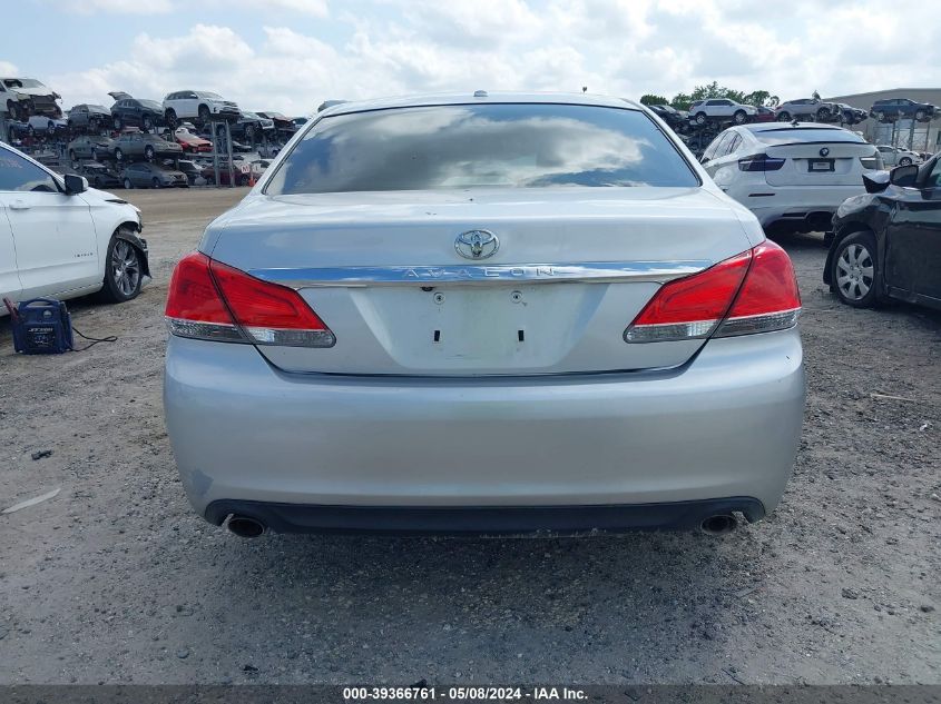 2011 Toyota Avalon Limited VIN: 4T1BK3DB0BU372364 Lot: 39366761